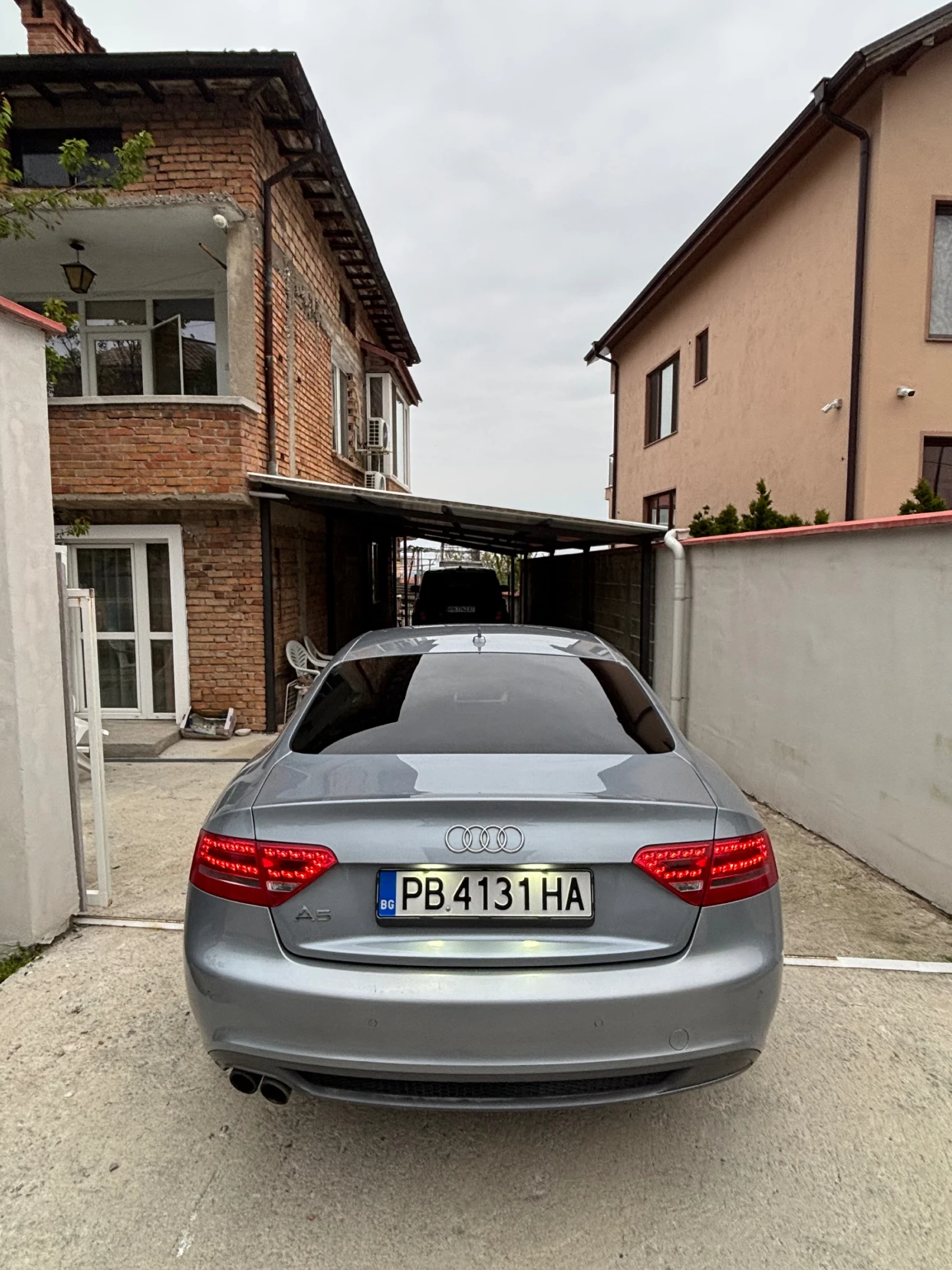 Audi A5 2.0 TDI S-Line SPECIAL EDITION , снимка 4 - Автомобили и джипове - 55421536