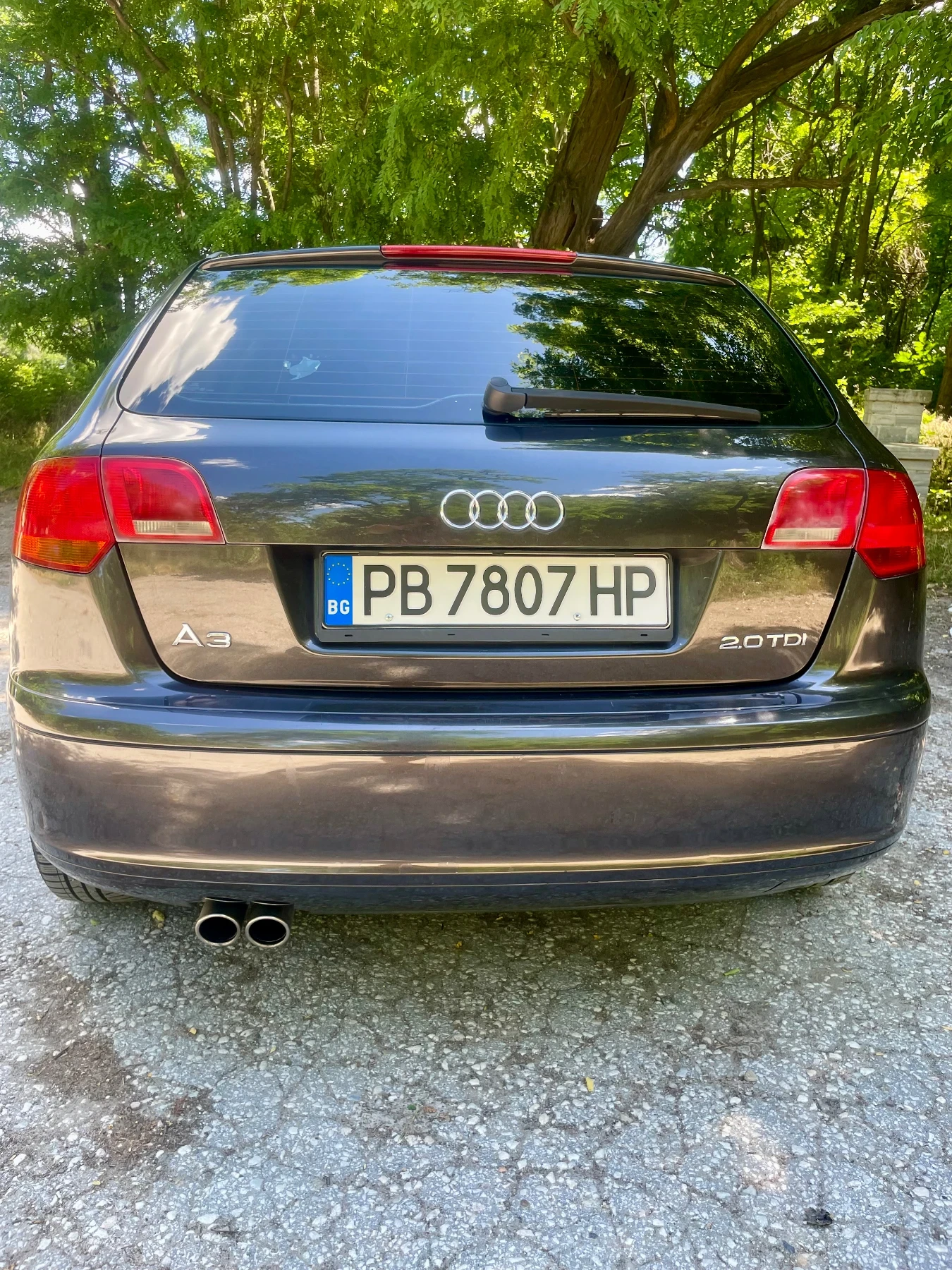Audi A3 2.0 TDI, снимка 7 - Автомобили и джипове - 55280908