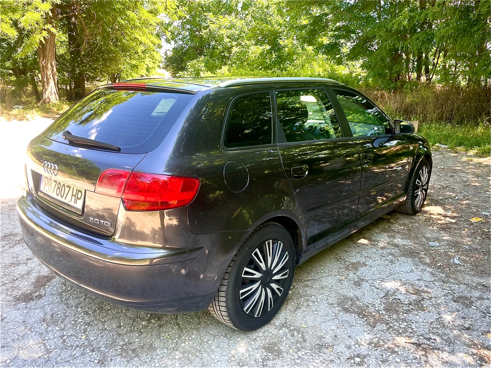 Audi A3 2.0 TDI, снимка 4 - Автомобили и джипове - 55280908