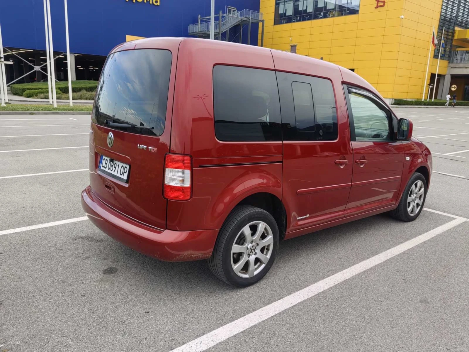 VW Caddy 1.9 TDI, снимка 3 - Автомобили и джипове - 55364775