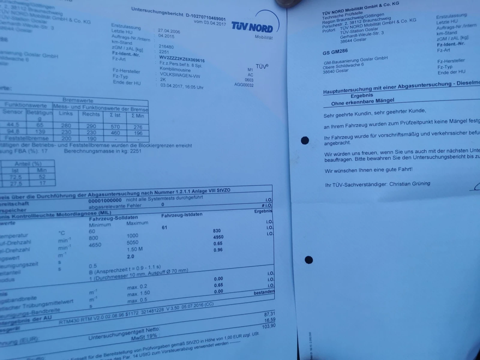 VW Caddy 1.9 TDI Life, снимка 17 - Автомобили и джипове - 55426404