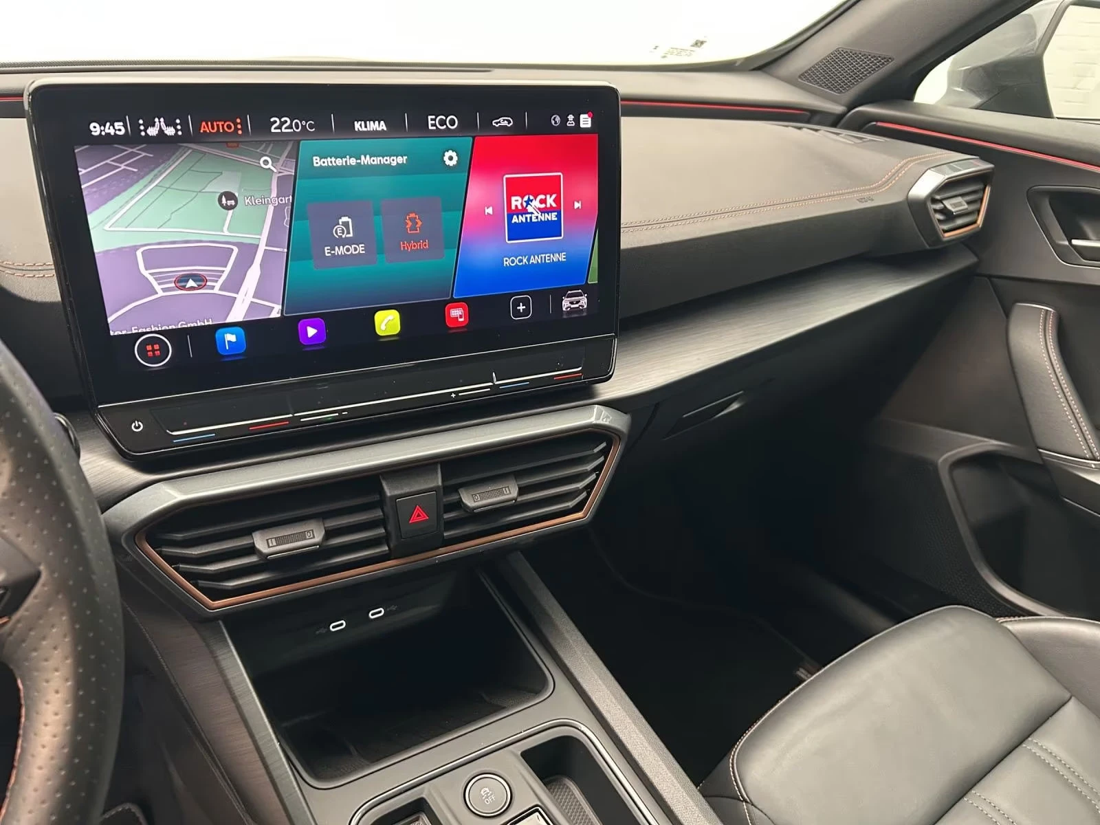 Cupra Formentor VZ/PHEV/1.4/245HP/360/DSG/CARPLAY/KLESS/659z, снимка 10 - Автомобили и джипове - 55448626