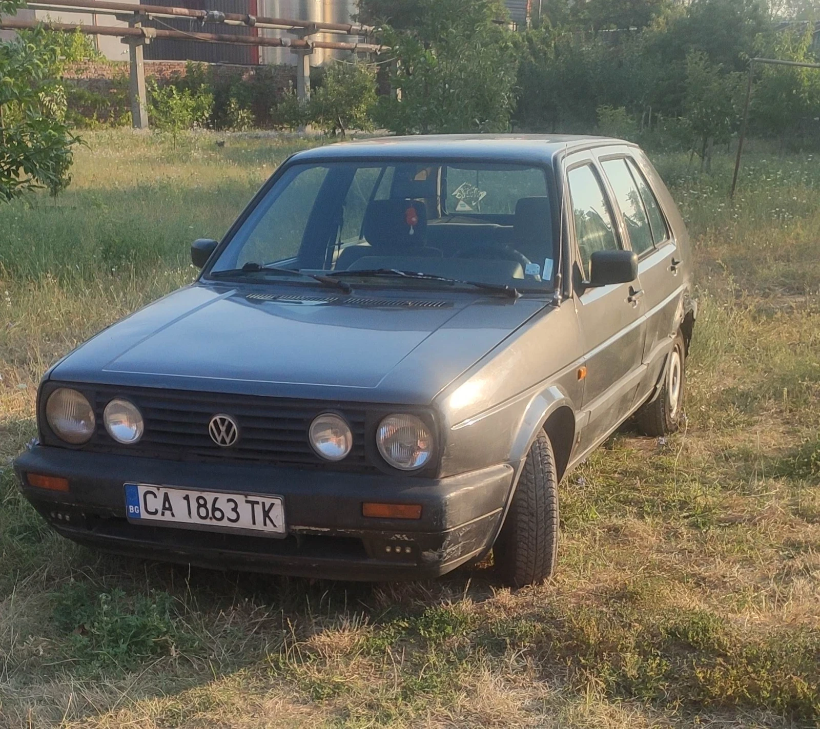 VW Golf 1.3 cat