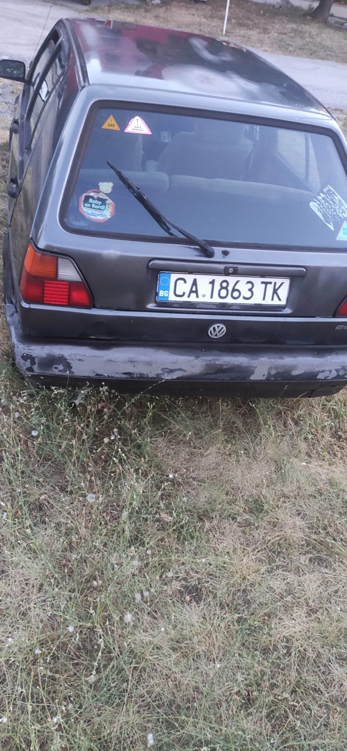 VW Golf 1.3 cat, снимка 8 - Автомобили и джипове - 55698540