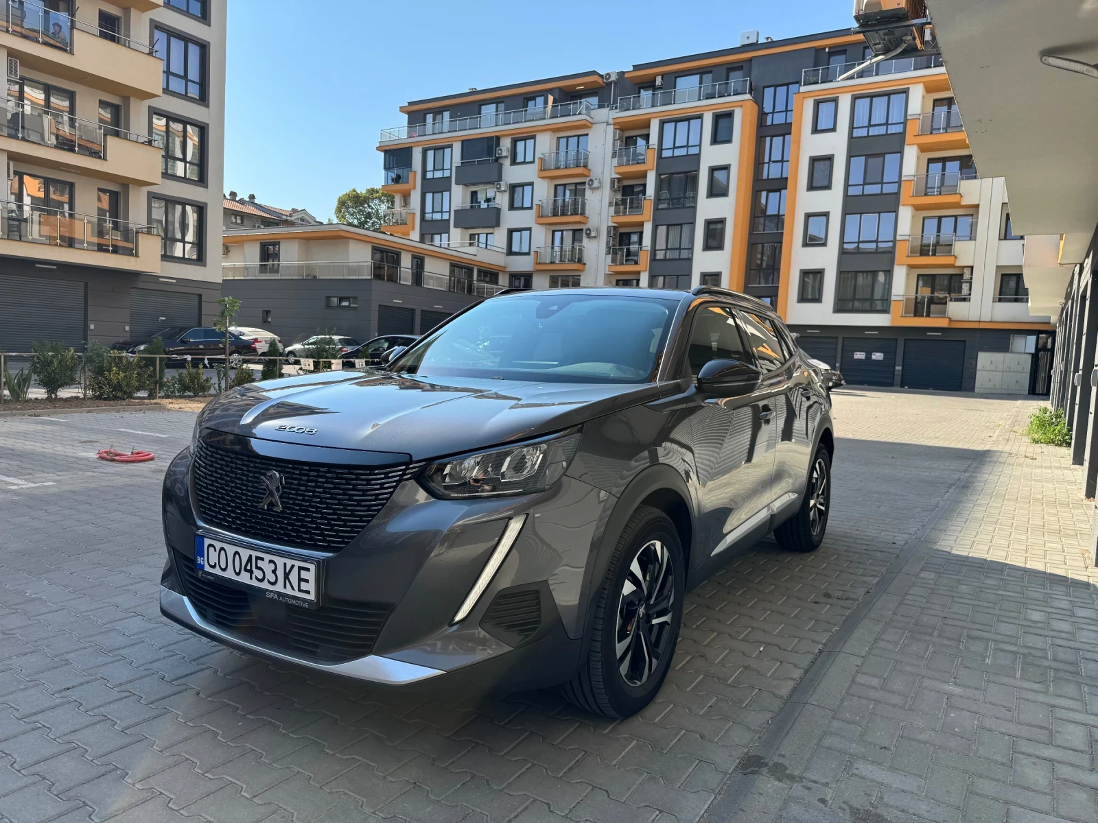 Peugeot 2008 1.5 BlueHDI 8мм Сменена верига EAT8, снимка 4 - Автомобили и джипове - 55878551