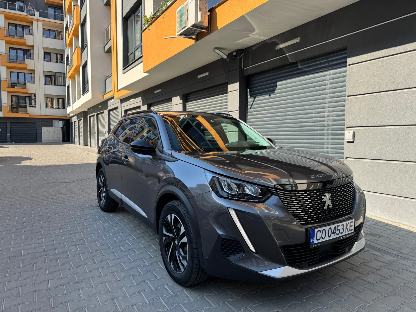 Peugeot 2008 1.5 BlueHDI 8мм Сменена верига EAT8