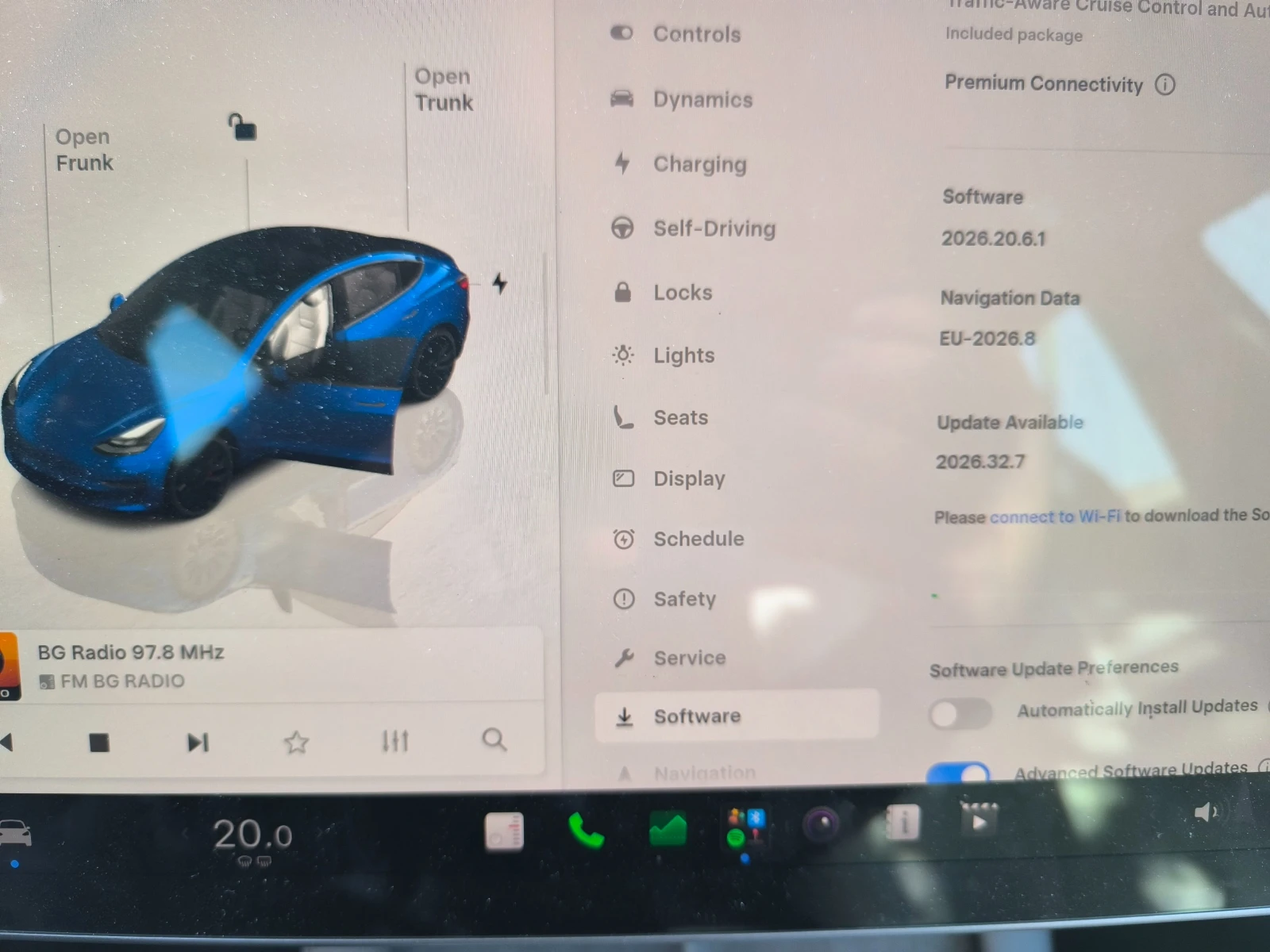 Tesla Model 3 Performance AWD 93% SoH, снимка 9 - Автомобили и джипове - 56006800