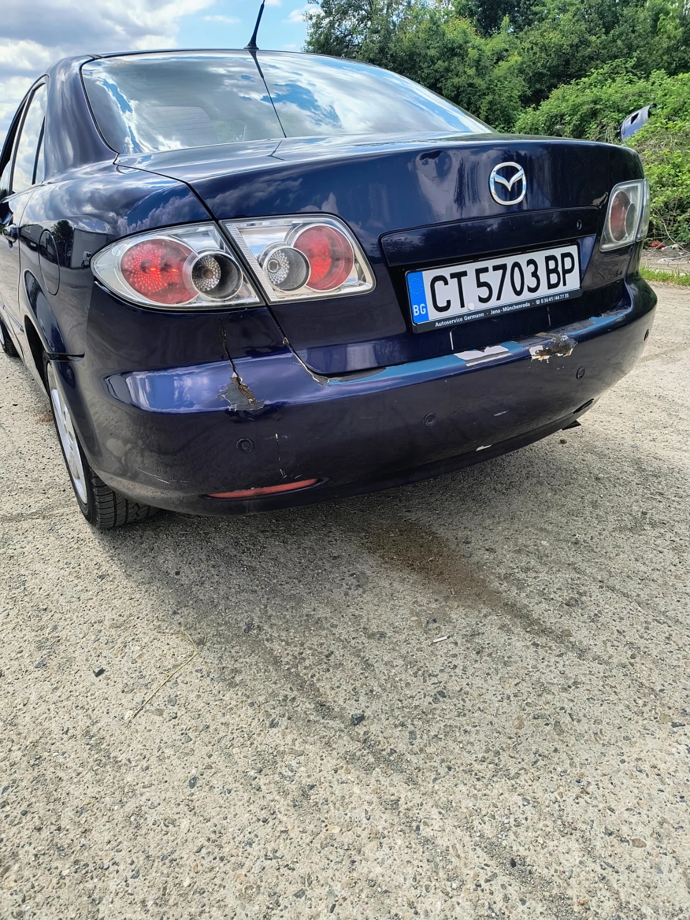 Mazda 6 1.8i, снимка 3 - Автомобили и джипове - 56295164
