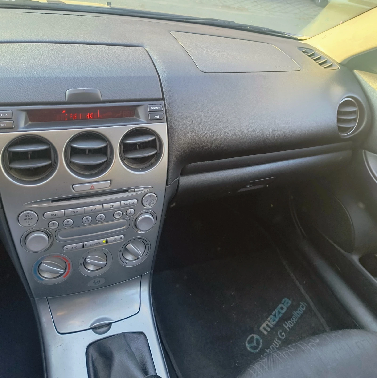 Mazda 6 1.8i, снимка 5 - Автомобили и джипове - 56295164