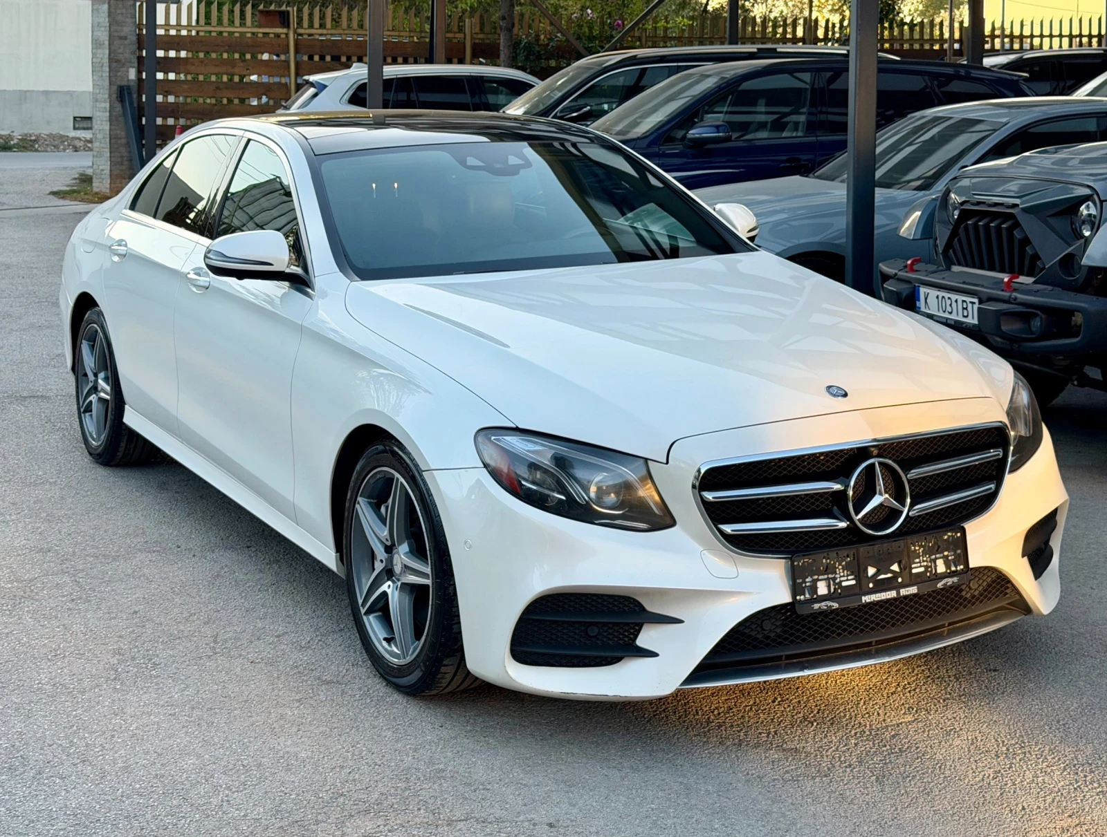 Mercedes-Benz E 400 AMG-Pack 4Matic