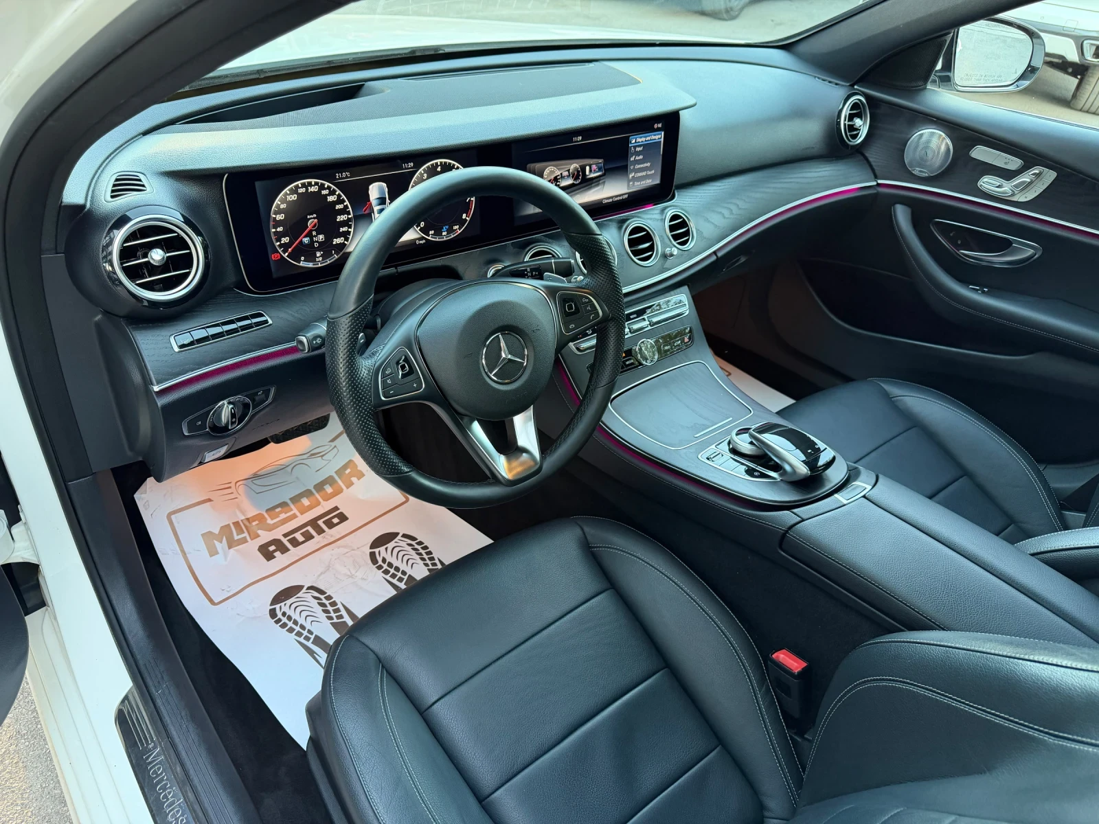 Mercedes-Benz E 400 AMG-Pack 4Matic, снимка 10 - Автомобили и джипове - 56374125