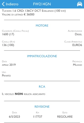 Hyundai Tucson 1.6 CRDI | Mobile.bg    16
