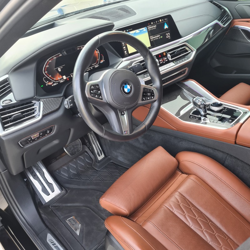BMW X6 xDrive40i/M-Sport/Carbon, снимка 7 - Автомобили и джипове - 41648732