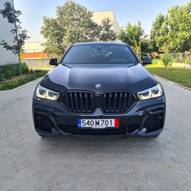 BMW X6 xDrive40i/M-Sport/Carbon, снимка 2 - Автомобили и джипове - 41648732
