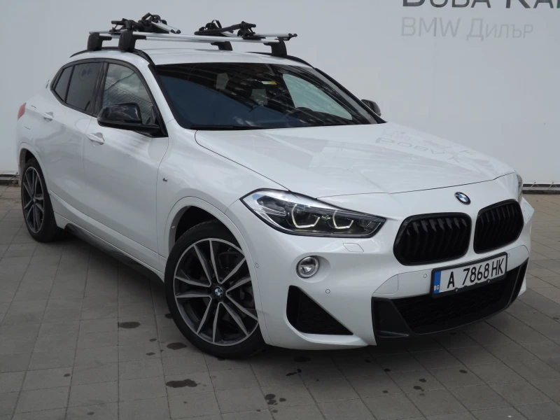 BMW X2 xDrive20d, снимка 3 - Автомобили и джипове - 46823011