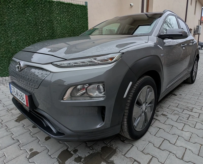 Hyundai Kona 64kWh Head Up/Keyless/Camera/Krell/Дистроник, снимка 3 - Автомобили и джипове - 48136593