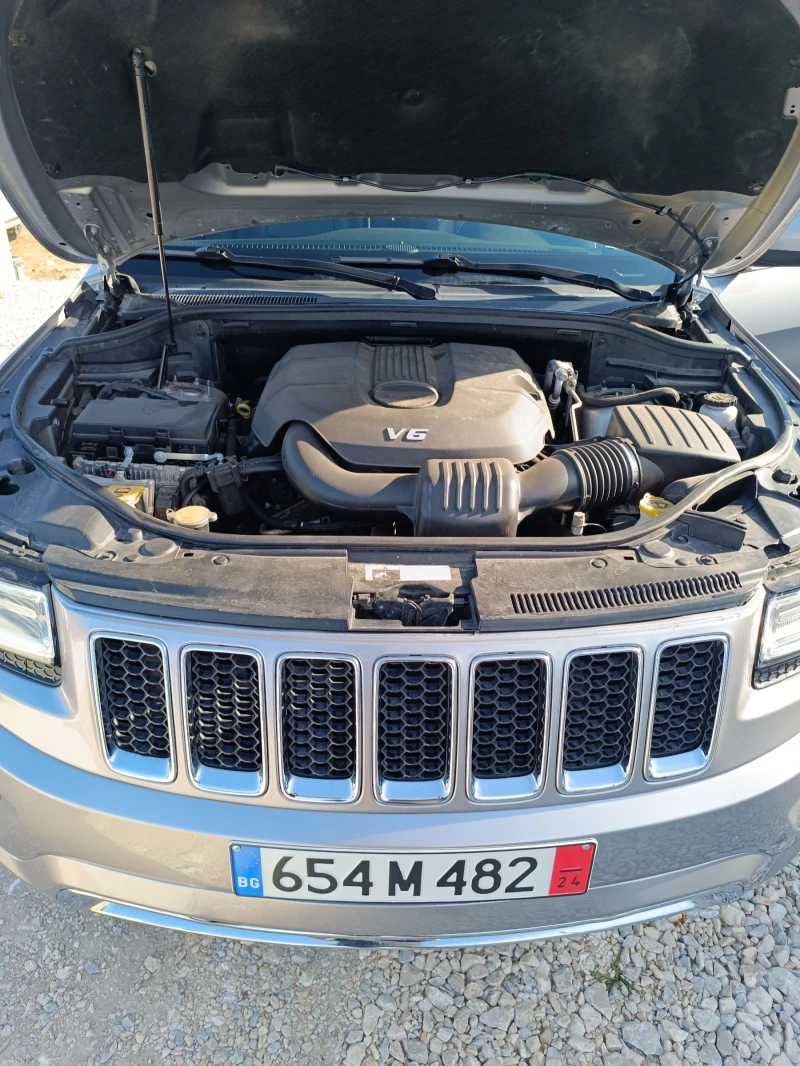 Jeep Grand cherokee, снимка 8 - Автомобили и джипове - 48449219