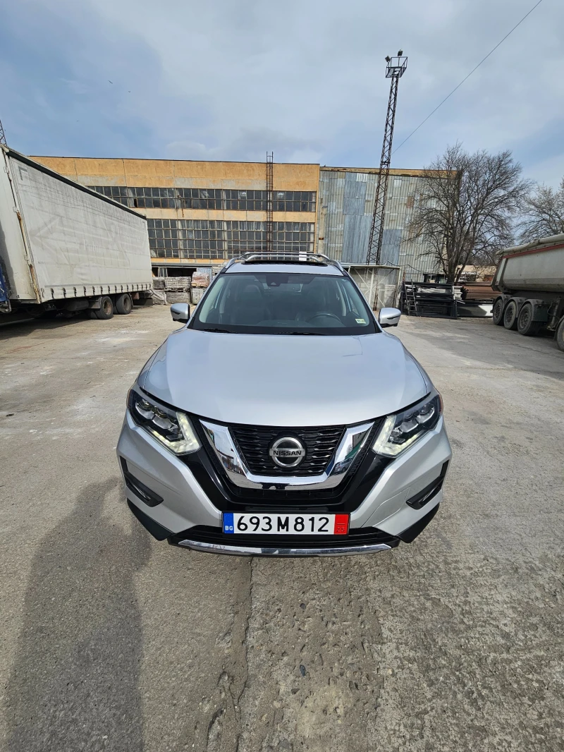 Nissan Rogue 2.5 SL 4x4, снимка 1 - Автомобили и джипове - 49467247