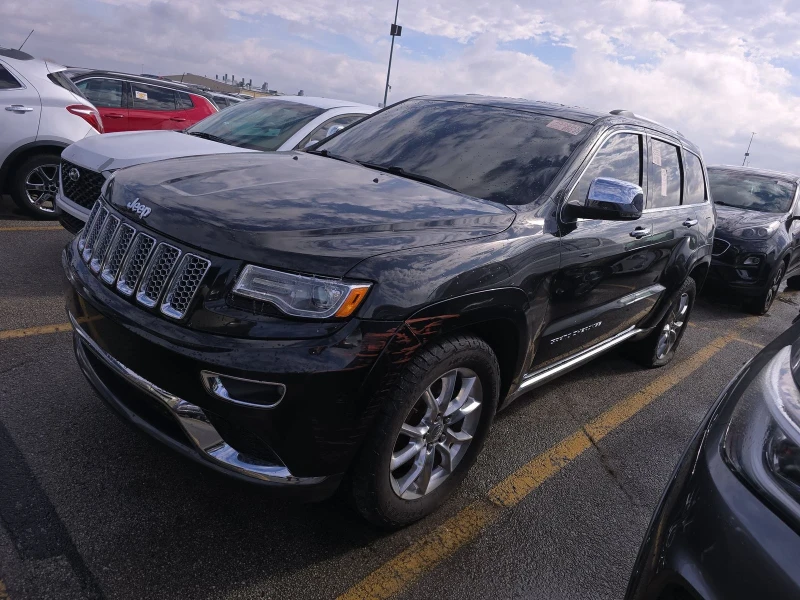 Jeep Grand cherokee, снимка 1 - Автомобили и джипове - 49553410