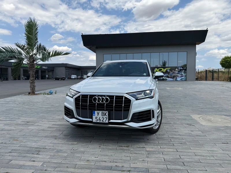 Audi Q7 2021 AUDI Q7 QUATTRO PREMIUM 55 TFSI, снимка 16 - Автомобили и джипове - 52093697