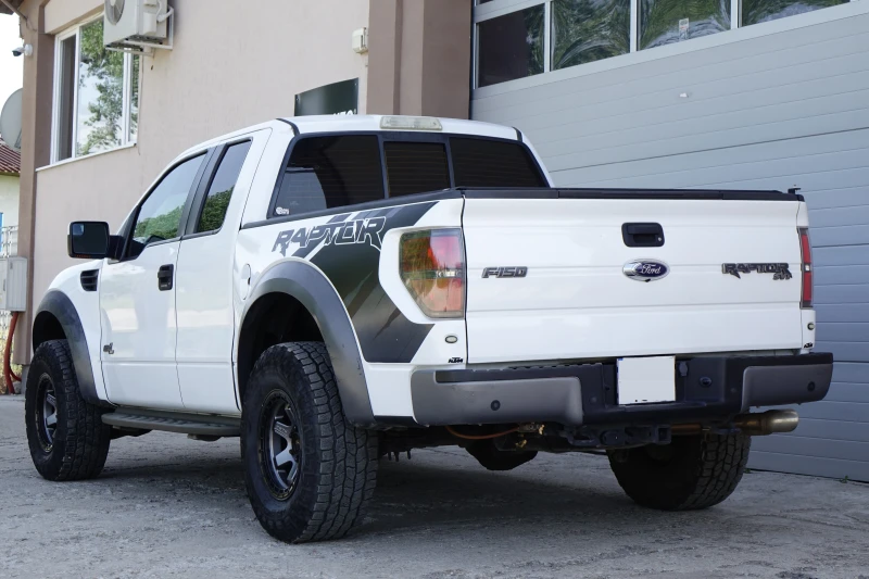 Ford F150 RAPTOR SVT, снимка 6 - Автомобили и джипове - 52201343