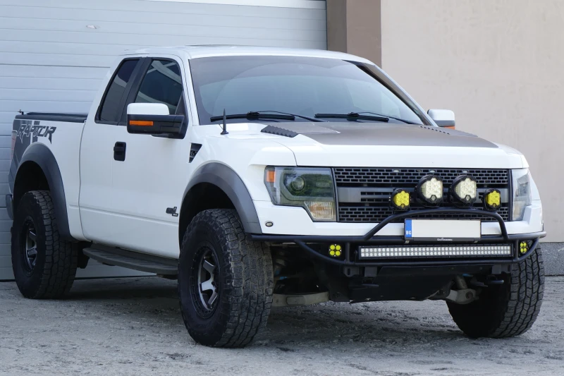 Ford F150 RAPTOR SVT, снимка 2 - Автомобили и джипове - 52201343