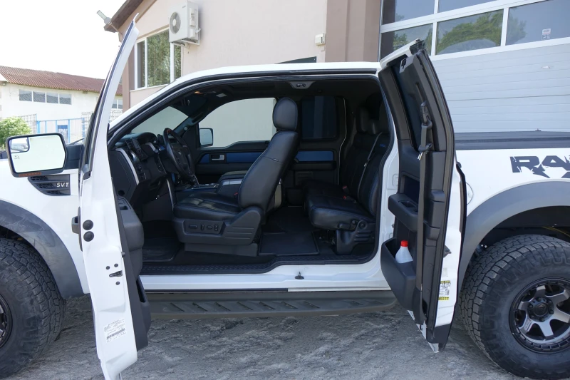 Ford F150 RAPTOR SVT, снимка 8 - Автомобили и джипове - 52201343