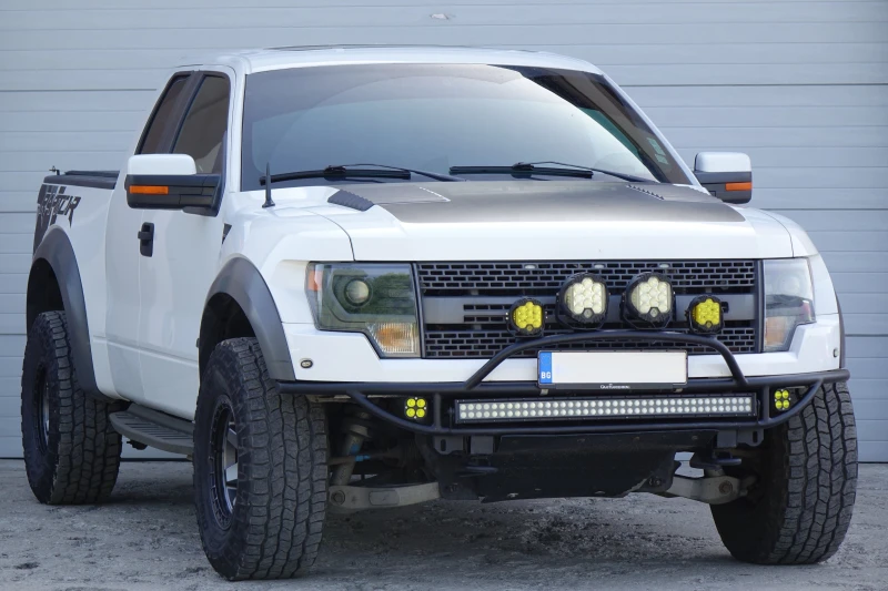 Ford F150 RAPTOR SVT, снимка 3 - Автомобили и джипове - 52201343