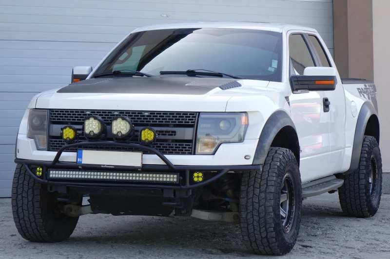 Ford F150 RAPTOR SVT, снимка 4 - Автомобили и джипове - 52201343