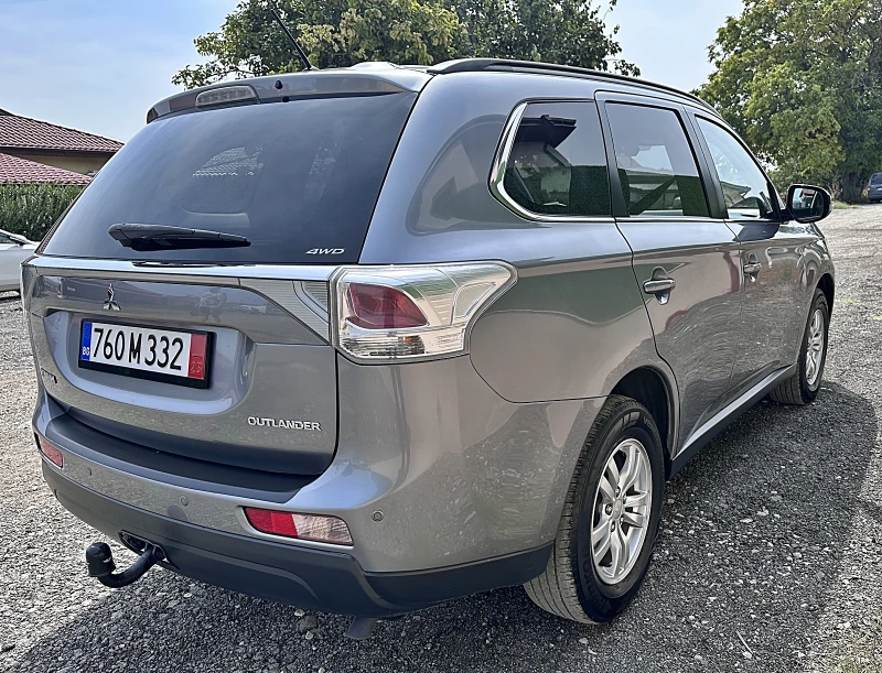 Mitsubishi Outlander 2.2!!!AUTOMAT!!!, снимка 7 - Автомобили и джипове - 51678869