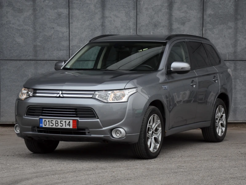 Mitsubishi Outlander Plug-in Xibrid EV