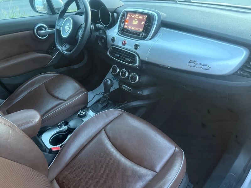 Fiat 500X AUTOMAT NAVI ИВЕЙЦАРИЯ, снимка 10 - Автомобили и джипове - 52556822