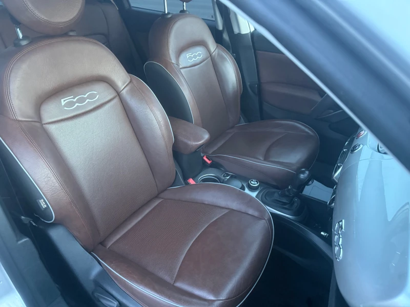 Fiat 500X AUTOMAT NAVI ИВЕЙЦАРИЯ, снимка 11 - Автомобили и джипове - 52556822