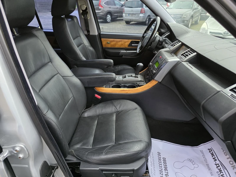 Land Rover Range Rover Sport 2.7D HSE SPORT, снимка 11 - Автомобили и джипове - 52581092