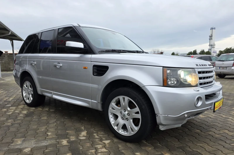 Land Rover Range Rover Sport 2.7D HSE SPORT, снимка 3 - Автомобили и джипове - 52581092