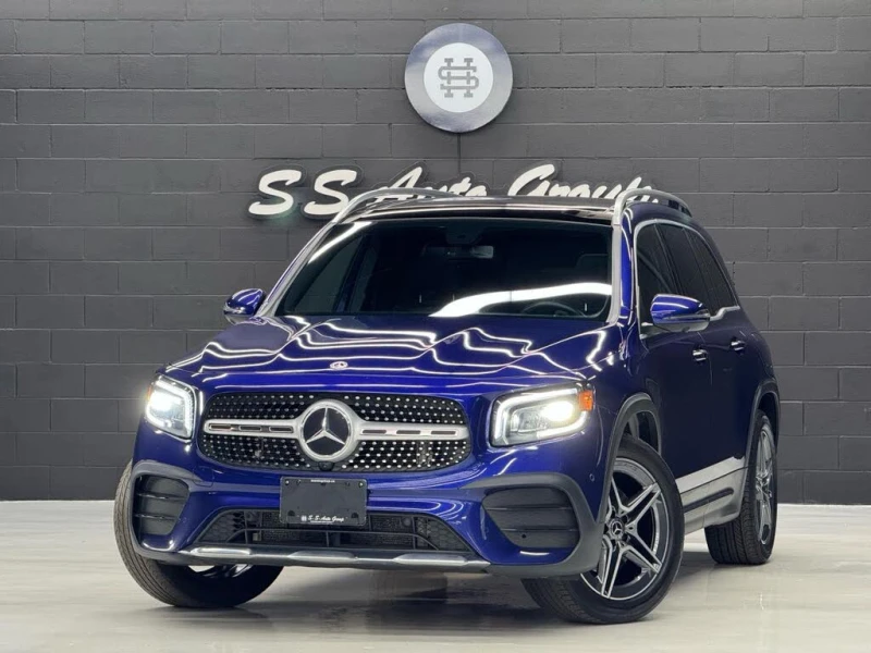 Mercedes-Benz GLB AMG* DISTRONIC* PANORAMA* 360* AMBIENT* 