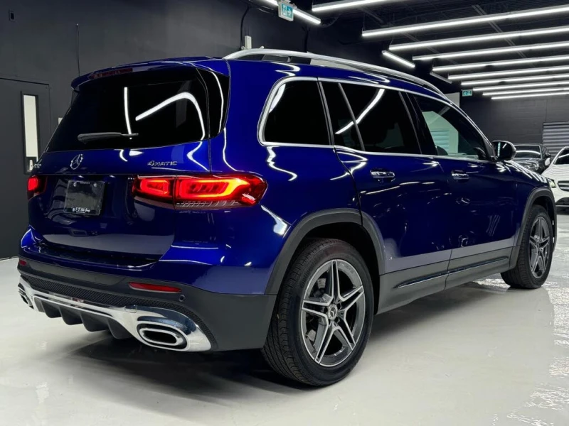 Mercedes-Benz GLB AMG* DISTRONIC* PANORAMA* 360* AMBIENT* , снимка 5 - Автомобили и джипове - 52685275