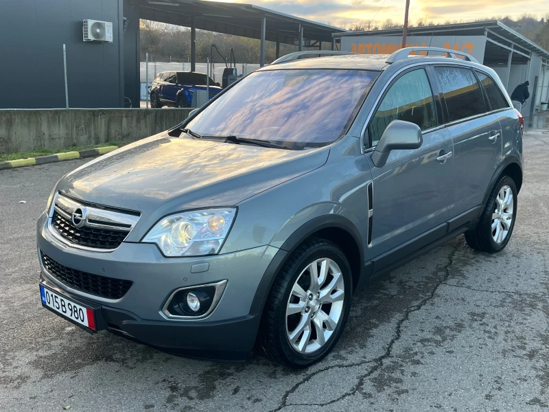 Opel Antara 2.2CDTI NAVi Кожа