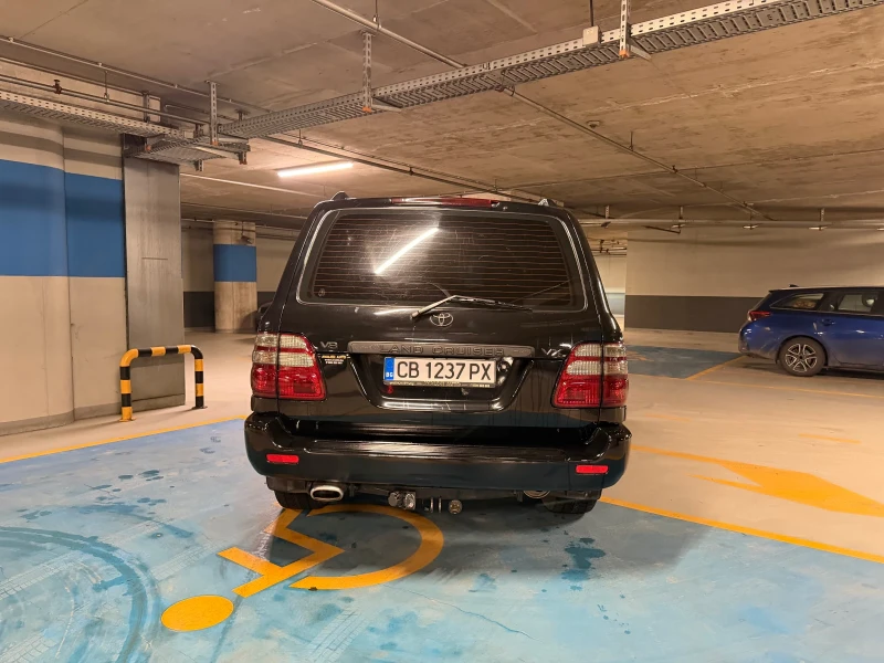 Toyota Land cruiser 4.7 бензин/газ , снимка 5 - Автомобили и джипове - 53527246