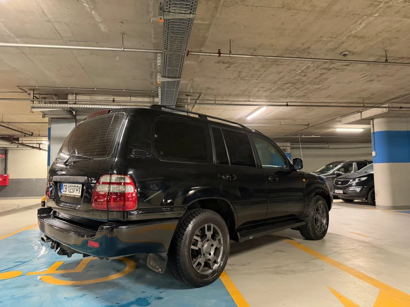 Toyota Land cruiser 4.7 бензин/газ , снимка 4 - Автомобили и джипове - 53527246
