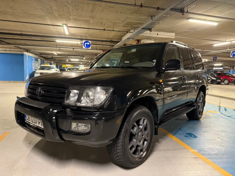 Toyota Land cruiser 4.7 бензин/газ 