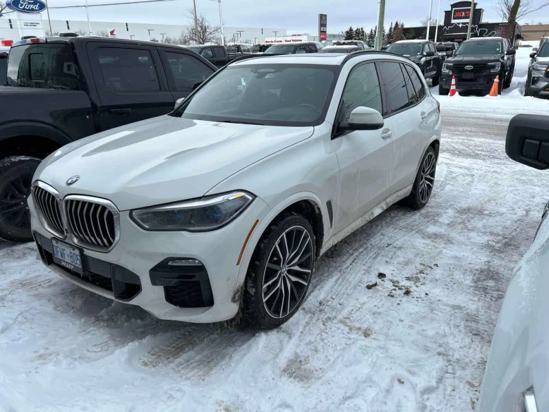 BMW X5 xDrive50i M Sport | LASER  | HUD | H/K | ОБДУХВАНЕ, снимка 2 - Автомобили и джипове - 53599564
