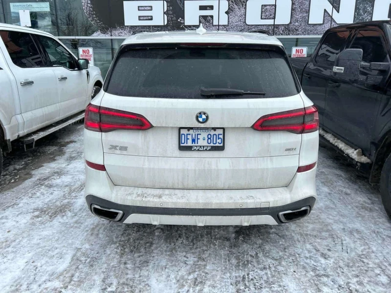 BMW X5 xDrive50i M Sport | LASER  | HUD | H/K | ОБДУХВАНЕ, снимка 13 - Автомобили и джипове - 53599564