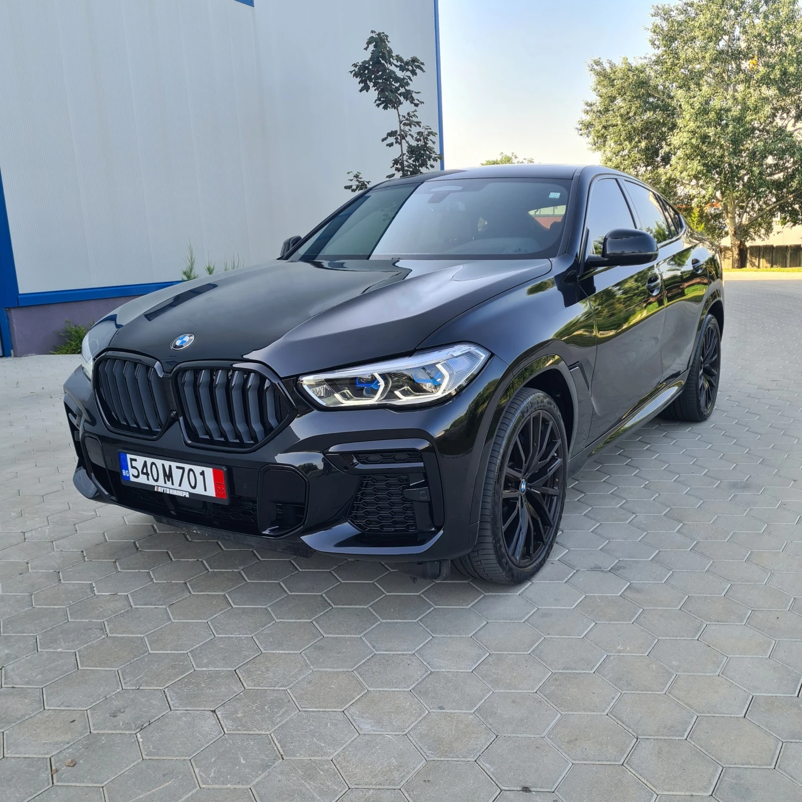 BMW X6 xDrive40i/M-Sport/Carbon, снимка 1