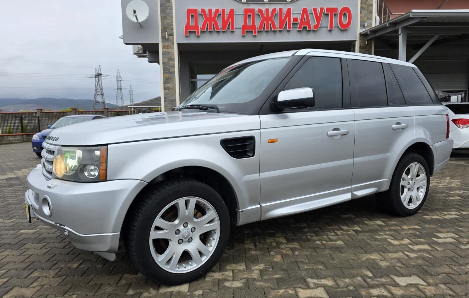 Land Rover Range Rover Sport 2.7D HSE SPORT, снимка 1