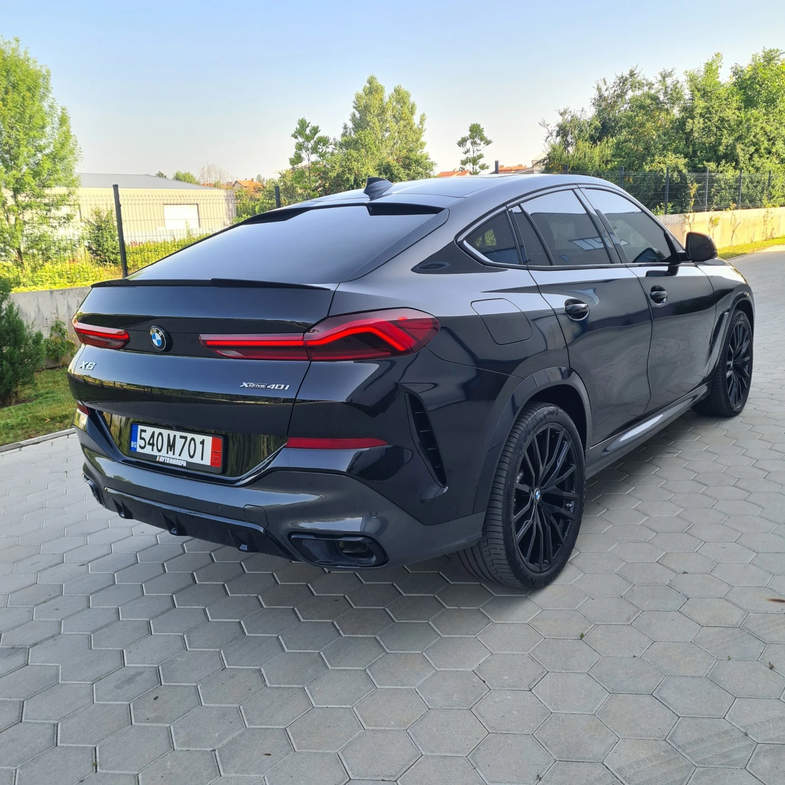 BMW X6 xDrive40i/M-Sport/Carbon - изображение 4