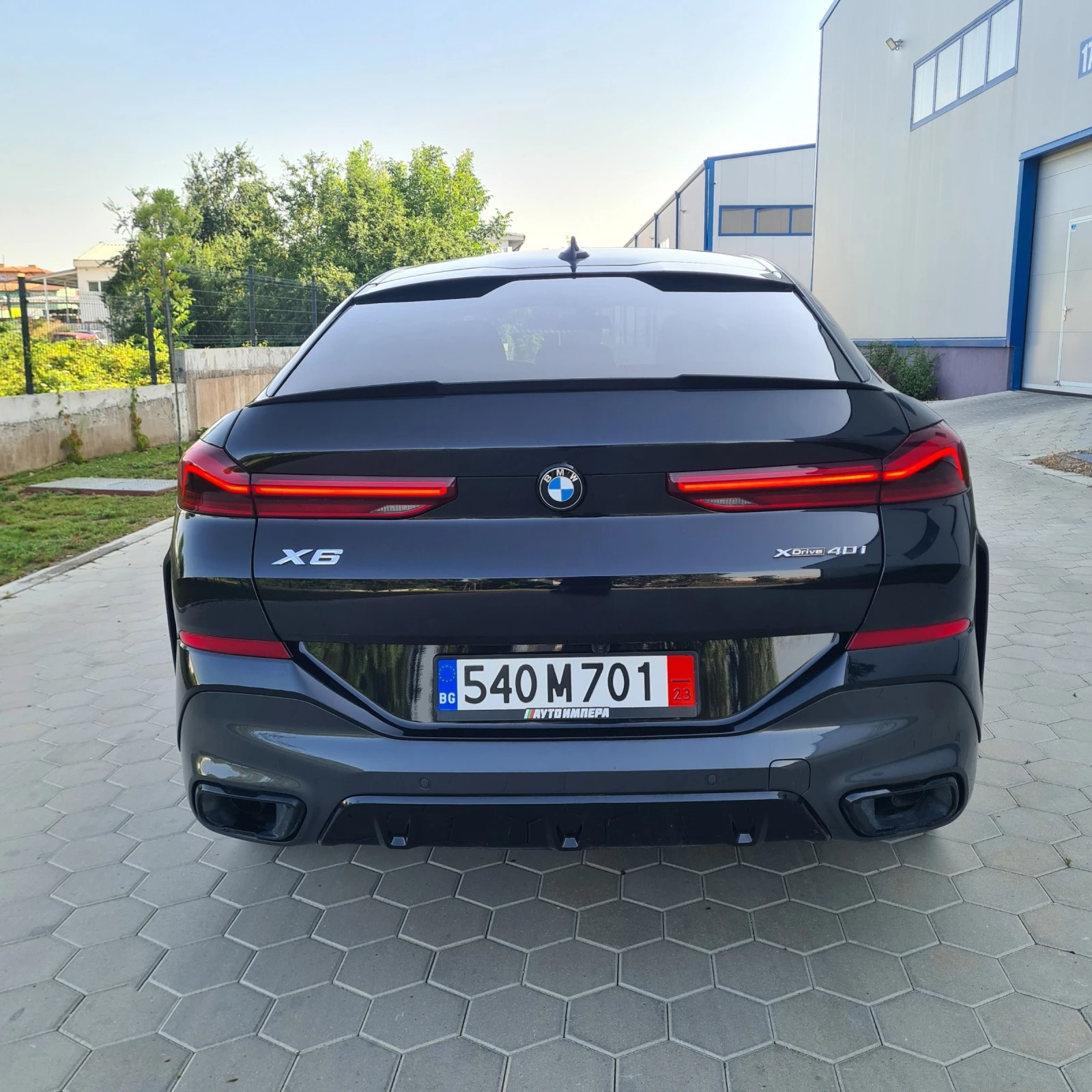 BMW X6 xDrive40i/M-Sport/Carbon - изображение 5