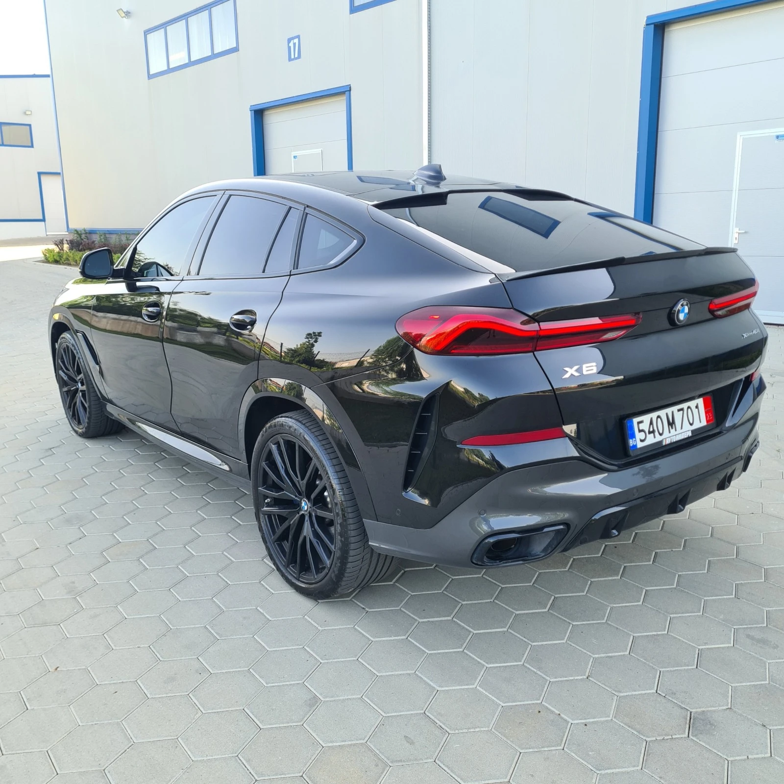 BMW X6 xDrive40i/M-Sport/Carbon - изображение 6