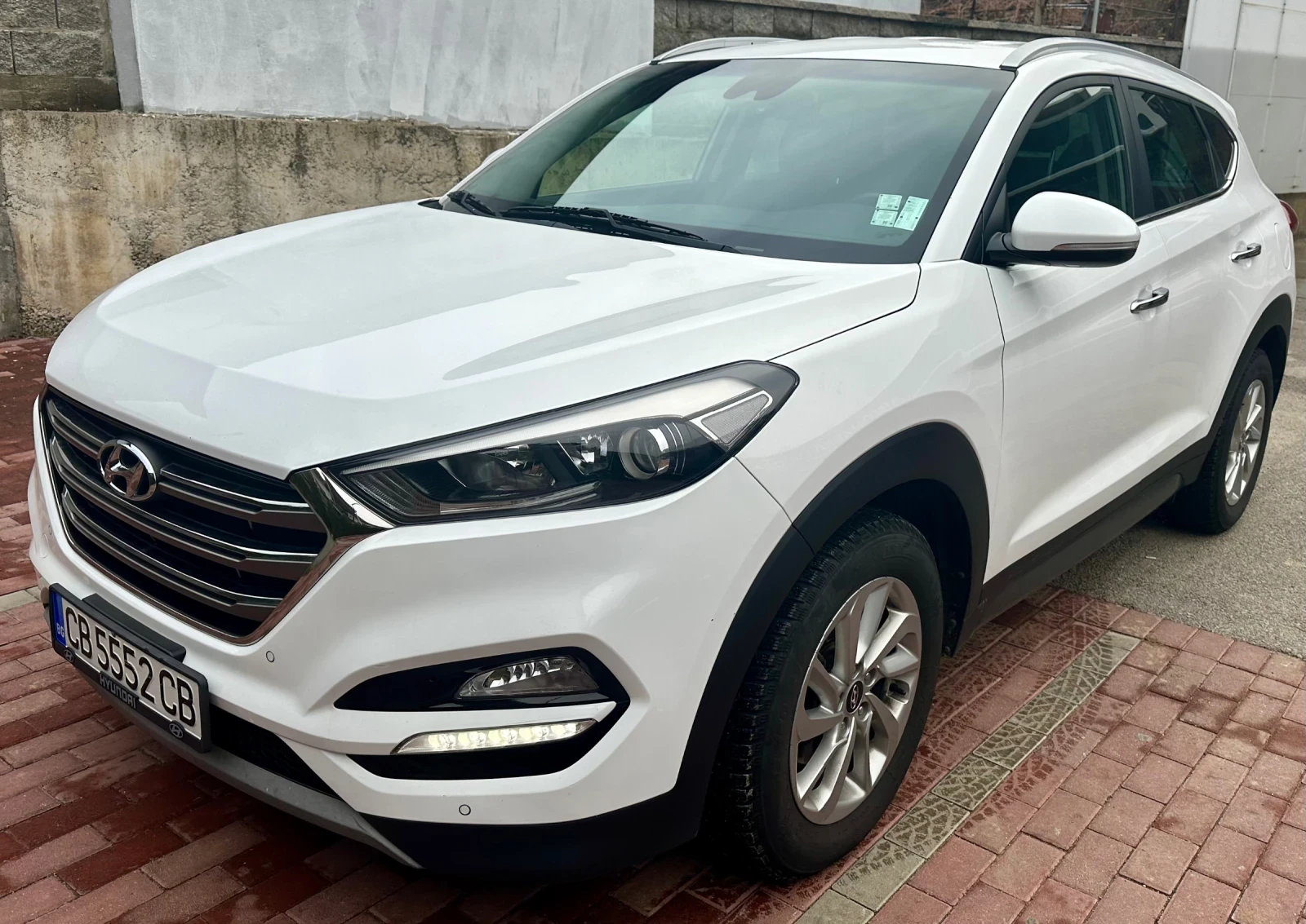 Hyundai Tucson 1.7CRDI AUTOMATIC - [1] 