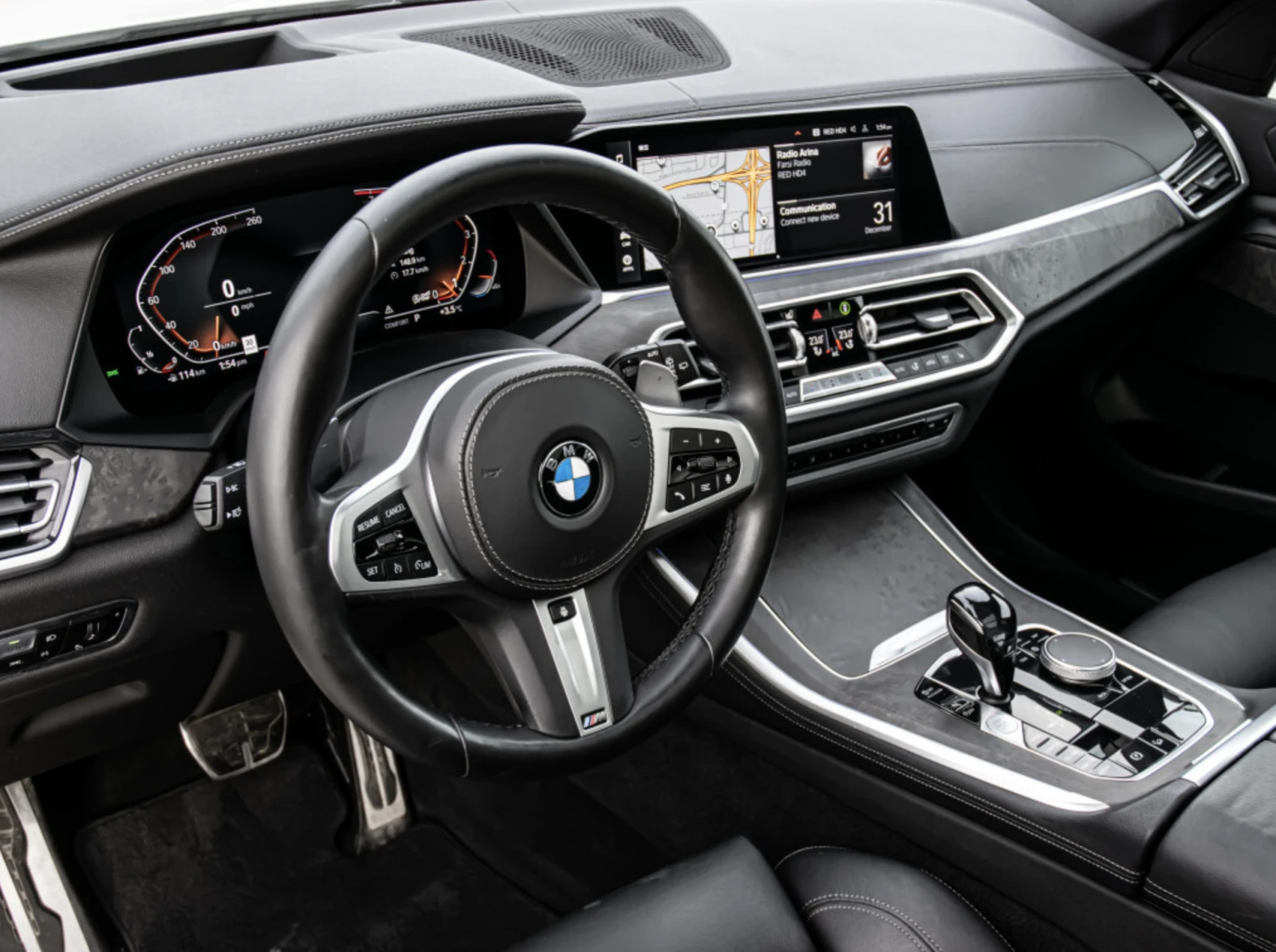 BMW X5  2020 BMW X5 M-SPORT 40I xDRIVE - изображение 8